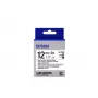 Epson Label Cartridge Heat Resistant LK-4WBH Czarny/biały 12mm (2m)