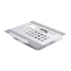 Conceptronic DONN27G, Podstawka pod laptopa, Srebrna, Aluminium, 360°, USB 3.2 Gen 1 (3.1 Gen 1) Typ-C, 5000 Mbit/s