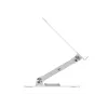 Conceptronic DONN27G, Podstawka pod laptopa, Srebrna, Aluminium, 360°, USB 3.2 Gen 1 (3.1 Gen 1) Typ-C, 5000 Mbit/s