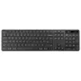Targus EcoSmart AKB873UK klawiatura Uniwersalne RF Wireless + Bluetooth QWERTY UK English Czarny