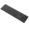 Targus EcoSmart AKB873UK klawiatura Uniwersalne RF Wireless + Bluetooth QWERTY UK English Czarny