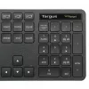 Targus EcoSmart AKB873UK klawiatura Uniwersalne RF Wireless + Bluetooth QWERTY UK English Czarny