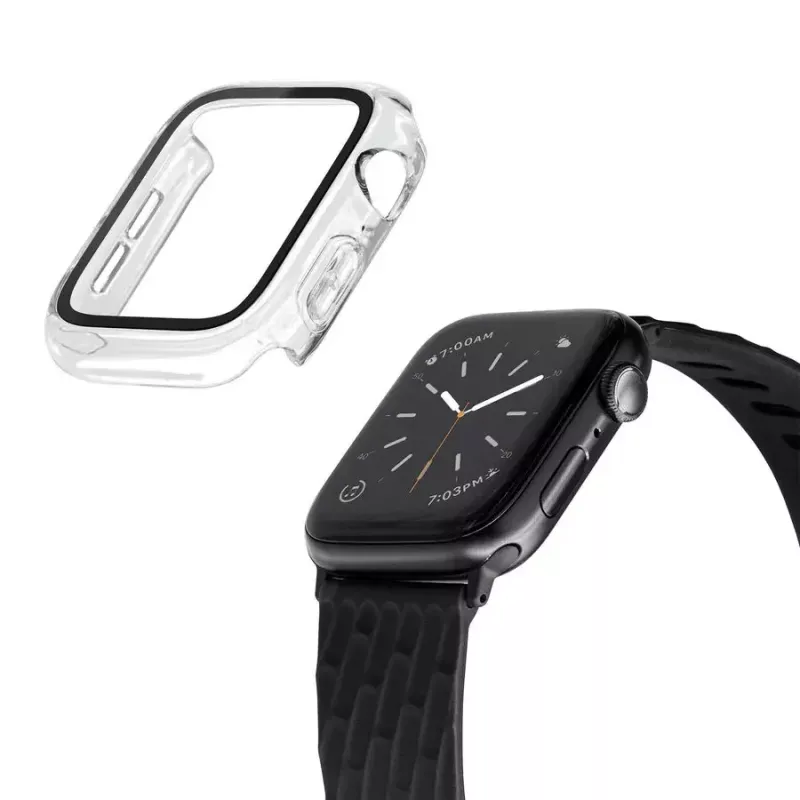 Etui LAUT Shield Transparent Glass Polycarbonate Smartwatch