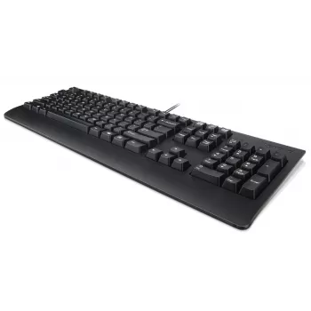 Klawiatura Lenovo Preferred Pro II uniwersalna USB QWERTY duńska czarna