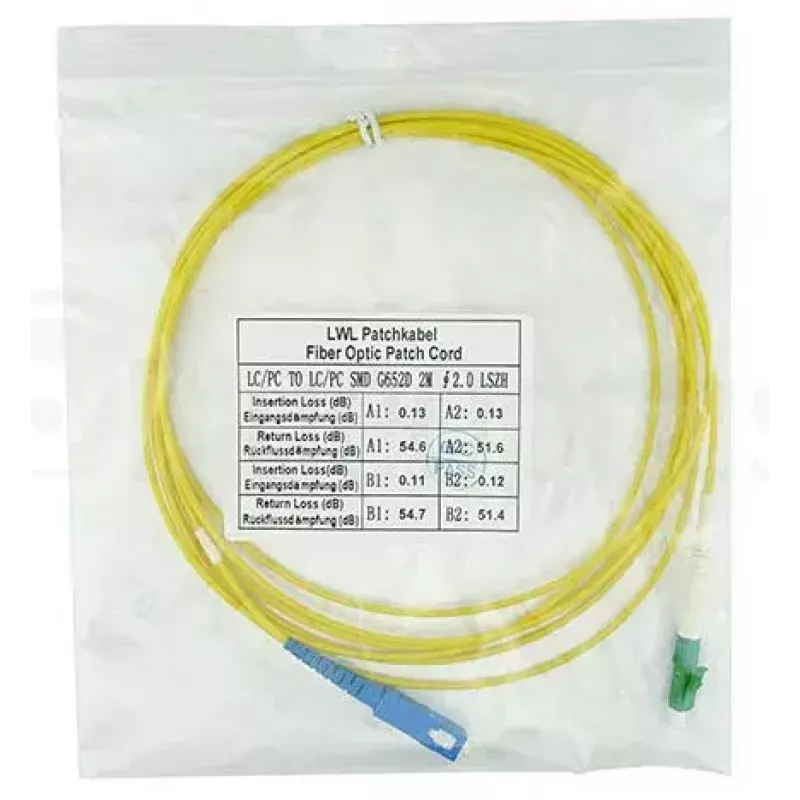 Kabel światłowodowy InfiniBand BlueOptics SFP2122BU10MX 10 m LC SC