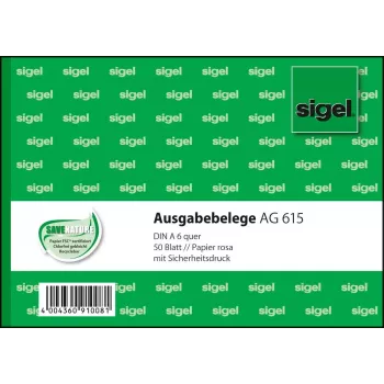 Business Form Sigel AG615