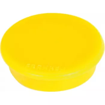 Magnes na lodówkę Franken HM30 04 Żółty 10 szt. 3,2 cm