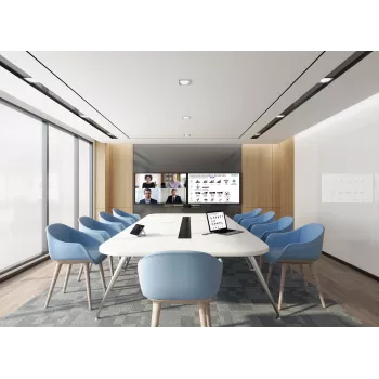 Yealink MeetingBar A30 – listwa do współpracy wideo 120° FOV 3.5-krotny zoom optyczny
