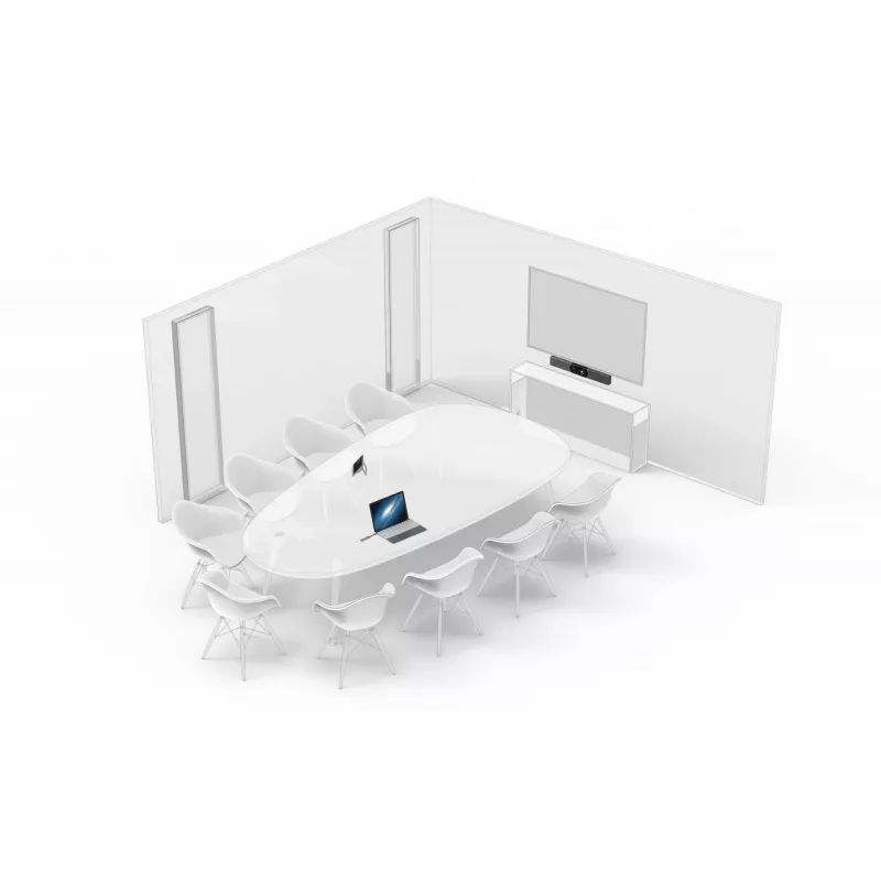 Yealink MeetingBar A30 – listwa do współpracy wideo 120° FOV 3.5-krotny zoom optyczny