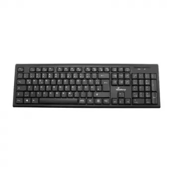 Klawiatura MediaRange MROS111 Universal RF Wireless QWERTZ Czarny