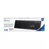 Klawiatura MediaRange MROS111 Universal RF Wireless QWERTZ Czarny