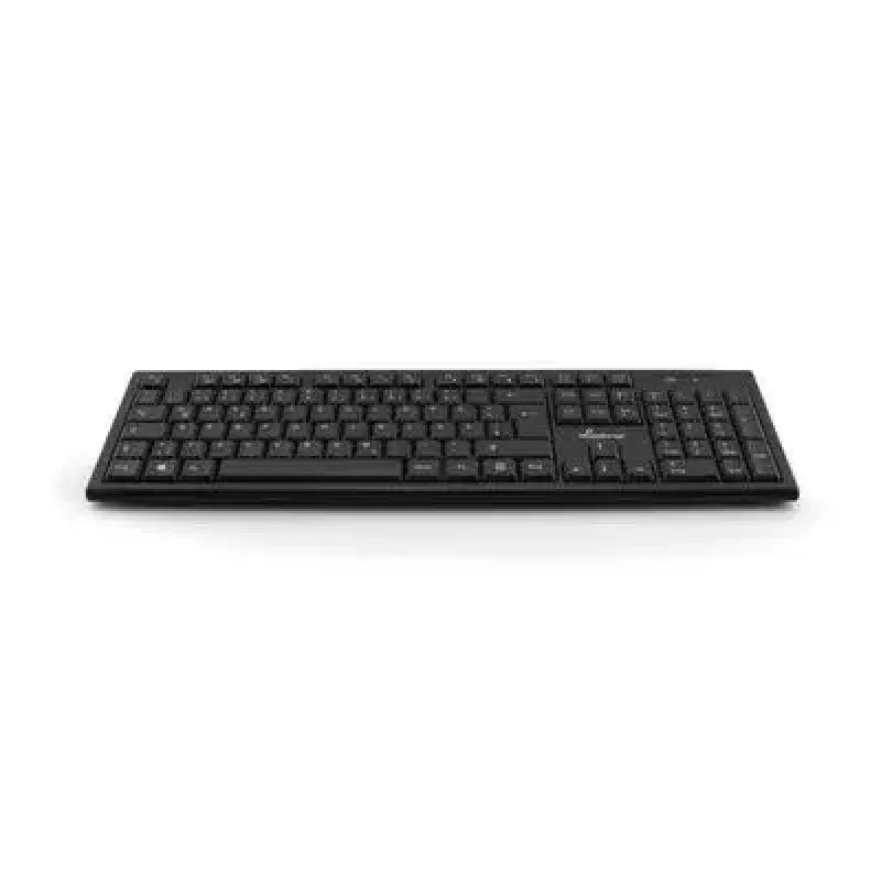 Klawiatura MediaRange MROS111 Universal RF Wireless QWERTZ Czarny