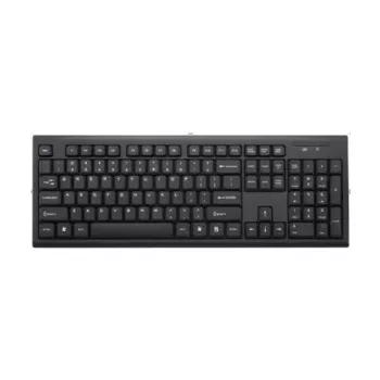 Klawiatura MediaRange MROS111 Universal RF Wireless QWERTZ Czarny