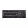 Klawiatura MediaRange MROS111 Universal RF Wireless QWERTZ Czarny