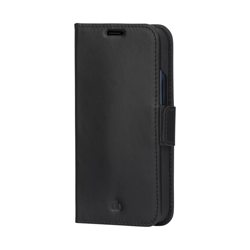 dbramante1928 Copenhagen cienki - iPhone 13 Pro - Czarny, etui portfelowe, Apple, iPhone 13 Pro, 15,5 cm (6,1 cala), Czarny