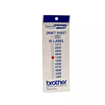 Brother ID1438 Etykiety do pieczątek 14 x 38 mm, 12 etykiet, do StampCreator PRO
