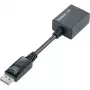 Techly DisplayPort DP do VGA Adapter M F IADAP DSP-250, 0.07 m, DisplayPort, 2 x VGA (D-Sub), Męski, Żeński, 1920 x 1200 pikseli