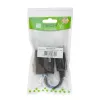 Techly DisplayPort DP do VGA Adapter M F IADAP DSP-250, 0.07 m, DisplayPort, 2 x VGA (D-Sub), Męski, Żeński, 1920 x 1200 pikseli