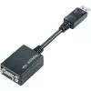 Techly DisplayPort DP do VGA Adapter M F IADAP DSP-250, 0.07 m, DisplayPort, 2 x VGA (D-Sub), Męski, Żeński, 1920 x 1200 pikseli