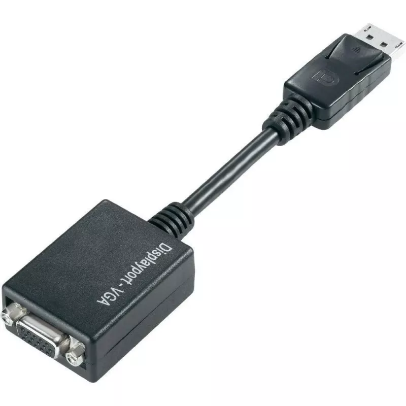 Techly DisplayPort DP do VGA Adapter M F IADAP DSP-250, 0.07 m, DisplayPort, 2 x VGA (D-Sub), Męski, Żeński, 1920 x 1200 pikseli