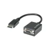 Techly DisplayPort DP do VGA Adapter M F IADAP DSP-250, 0.07 m, DisplayPort, 2 x VGA (D-Sub), Męski, Żeński, 1920 x 1200 pikseli