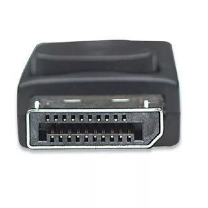 Techly DisplayPort DP do VGA Adapter M F IADAP DSP-250, 0.07 m, DisplayPort, 2 x VGA (D-Sub), Męski, Żeński, 1920 x 1200 pikseli