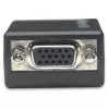 Techly DisplayPort DP do VGA Adapter M F IADAP DSP-250, 0.07 m, DisplayPort, 2 x VGA (D-Sub), Męski, Żeński, 1920 x 1200 pikseli