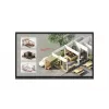 LG CreateBoard Standard interaktywna tablica 190,5 cm (75 cali) 3840 x 2160 pikseli Ekran dotykowy Czarny