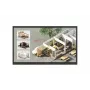 LG CreateBoard Standard interaktywna tablica 190,5 cm (75 cali) 3840 x 2160 pikseli Ekran dotykowy Czarny