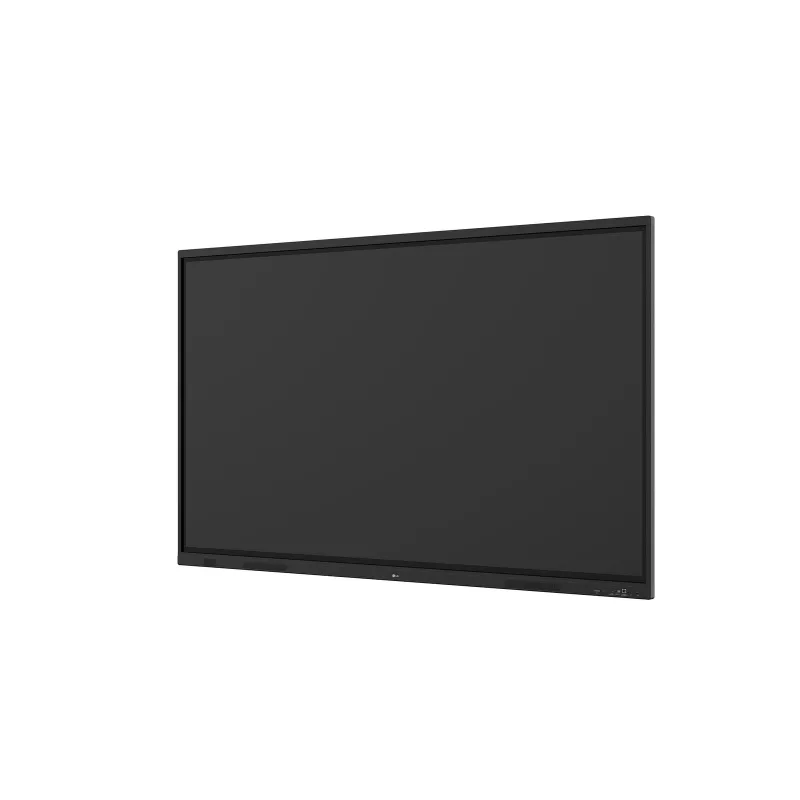 LG CreateBoard Standard interaktywna tablica 190,5 cm (75 cali) 3840 x 2160 pikseli Ekran dotykowy Czarny