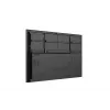 LG CreateBoard Standard interaktywna tablica 190,5 cm (75 cali) 3840 x 2160 pikseli Ekran dotykowy Czarny
