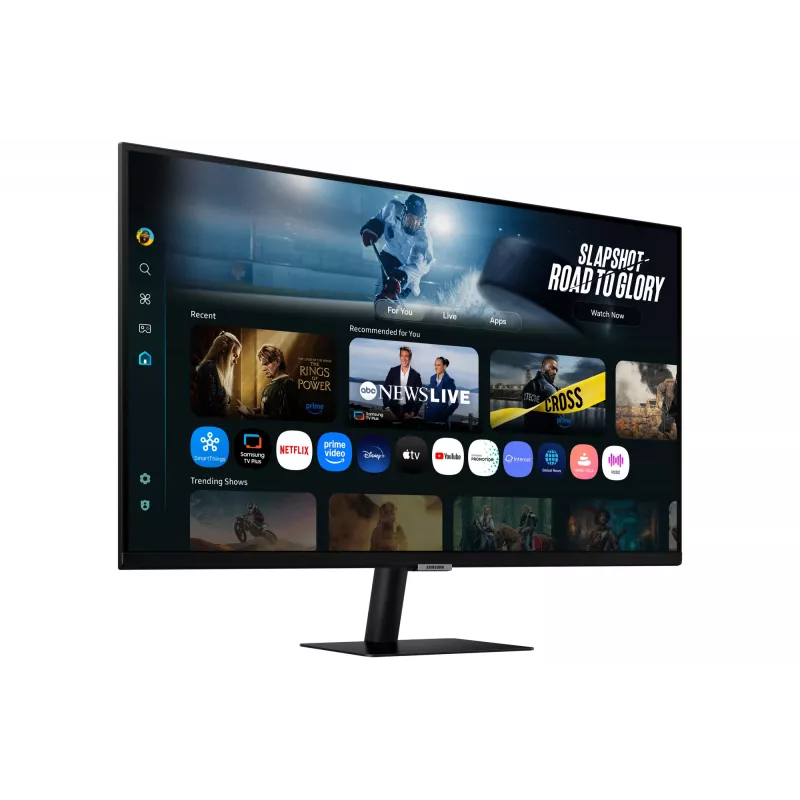Samsung M7 M70F monitor komputerowy 81,3 cm (32 cale) 3840 x 2160 pikseli 4K Ultra HD LED Czarny
