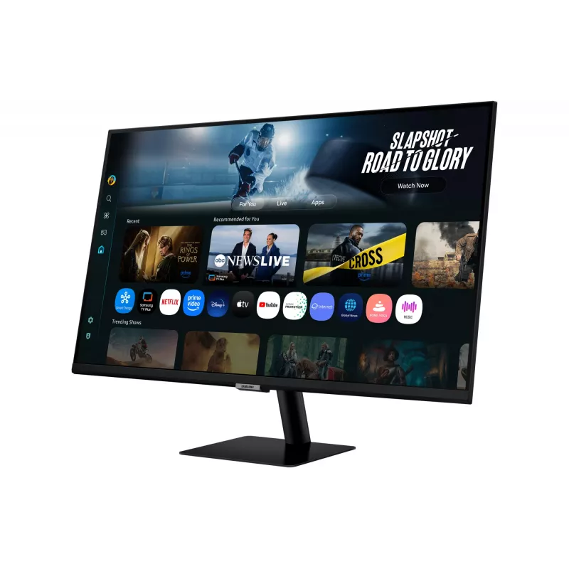 Samsung M7 M70F monitor komputerowy 81,3 cm (32 cale) 3840 x 2160 pikseli 4K Ultra HD LED Czarny