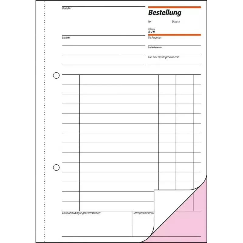 Formularz biznesowy Sigel BE525