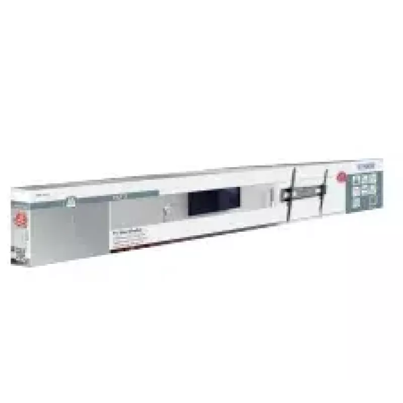 Uchwyt ścienny Schwaiger TILT 5 100 cali srebrny 75kg 60-100 cali VESA 200x200-900x600