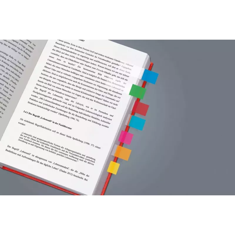 Samoprzylepna etykieta Sigel HN684 Prostokąt Wielokolorowy