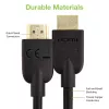 Kabel Techly ICOC HDMI2-4-020T HDMI 2 m HDMI Typ A (Standard) Czarny