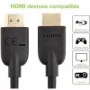 Kabel Techly ICOC HDMI2-4-020T HDMI 2 m HDMI Typ A (Standard) Czarny
