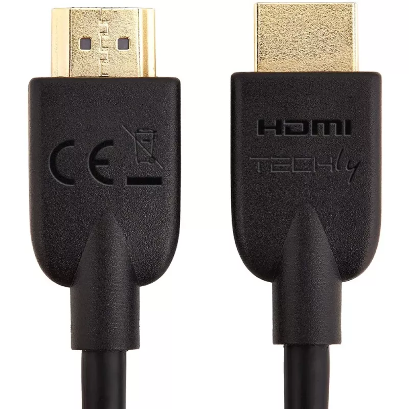 Kabel Techly ICOC HDMI2-4-020T HDMI 2 m HDMI Typ A (Standard) Czarny