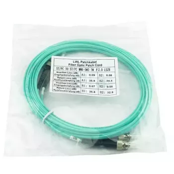 BlueOptics SFP3333EU10MK przewód światłowodowy InfiniBand 10 m ST Aqua