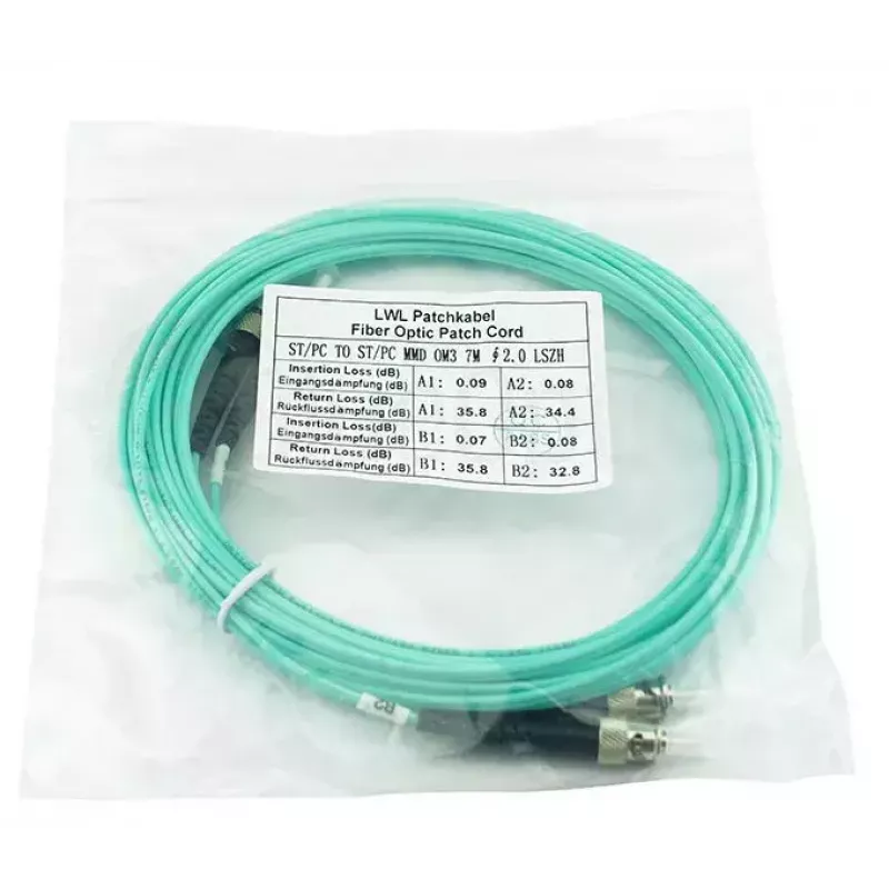 BlueOptics SFP3333EU10MK przewód światłowodowy InfiniBand 10 m ST Aqua