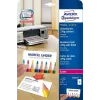 Arkusze do wizytówek Avery Zweckform C32026-25, 85×54 mm, biały karton, 25 kart