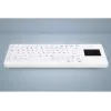 Klawiatura Contour Design Active Key AK-C4400, medyczna, USB, US English, biała