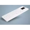 Klawiatura Contour Design Active Key AK-C4400, medyczna, USB, US English, biała