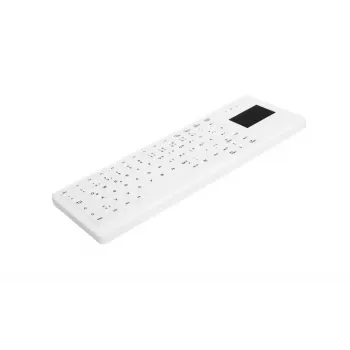 Klawiatura Contour Design Active Key AK-C4400, medyczna, USB, US English, biała