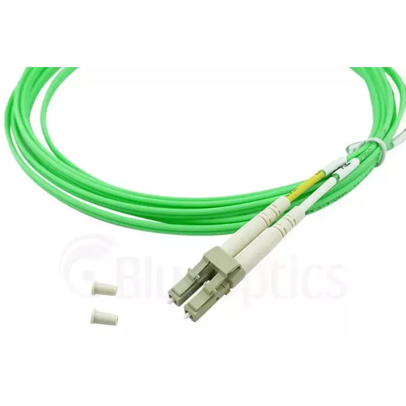 Kabel światłowodowy BlueOptics SFP3132GU3MK LC SC OM5 3 m miętowy