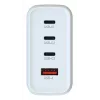 Techly IPW-PD140W-WH ładowarka do urządzeń mobilnych Power bank, Smartfon, Tablet, Uniwersalna Biała AC Szybkie ładowanie Wewnętrzna