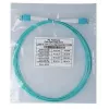 BlueOptics InfiniBand/kabel światłowodowy 3 m LC LC/APC Aqua
