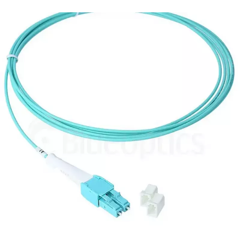 BlueOptics InfiniBand/kabel światłowodowy 3 m LC LC/APC Aqua