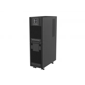 Conceptronic ZEUS52E6K 6000VA 5400W Online Tower UPS, podwójna konwersja (Online), 6 kVA, 5400 W, sinus, 110 V, 300 V